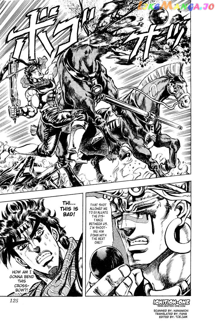 JoJo's Bizarre Adventure chapter 101 - page 17