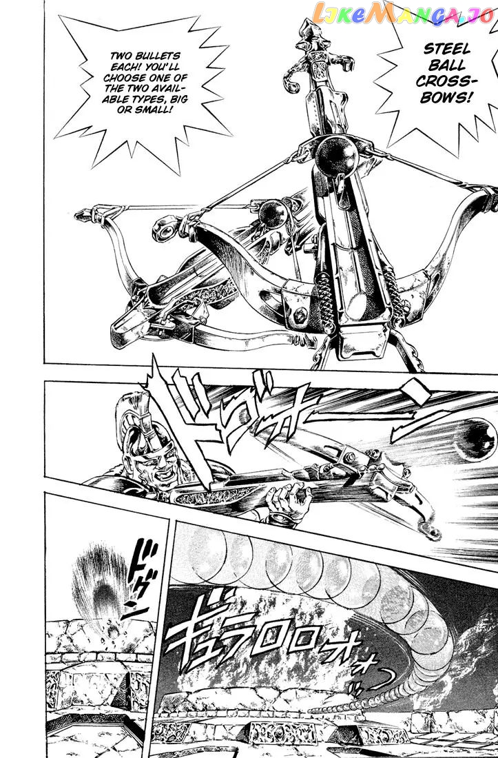 JoJo's Bizarre Adventure chapter 101 - page 5