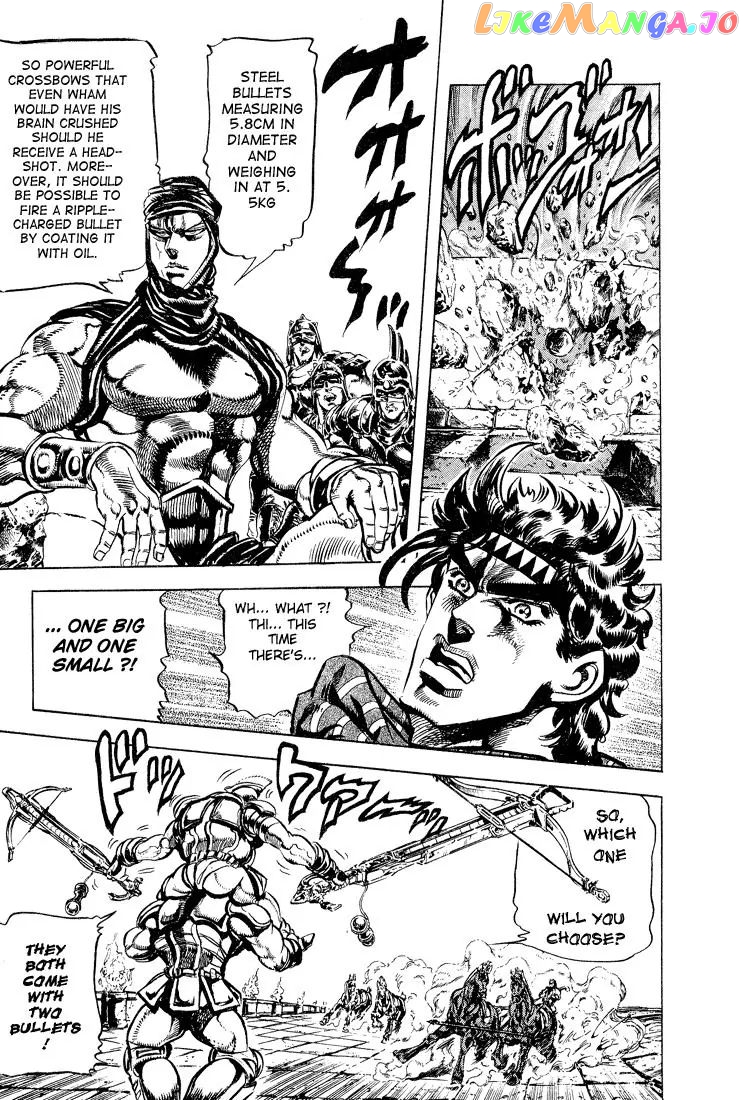 JoJo's Bizarre Adventure chapter 101 - page 6