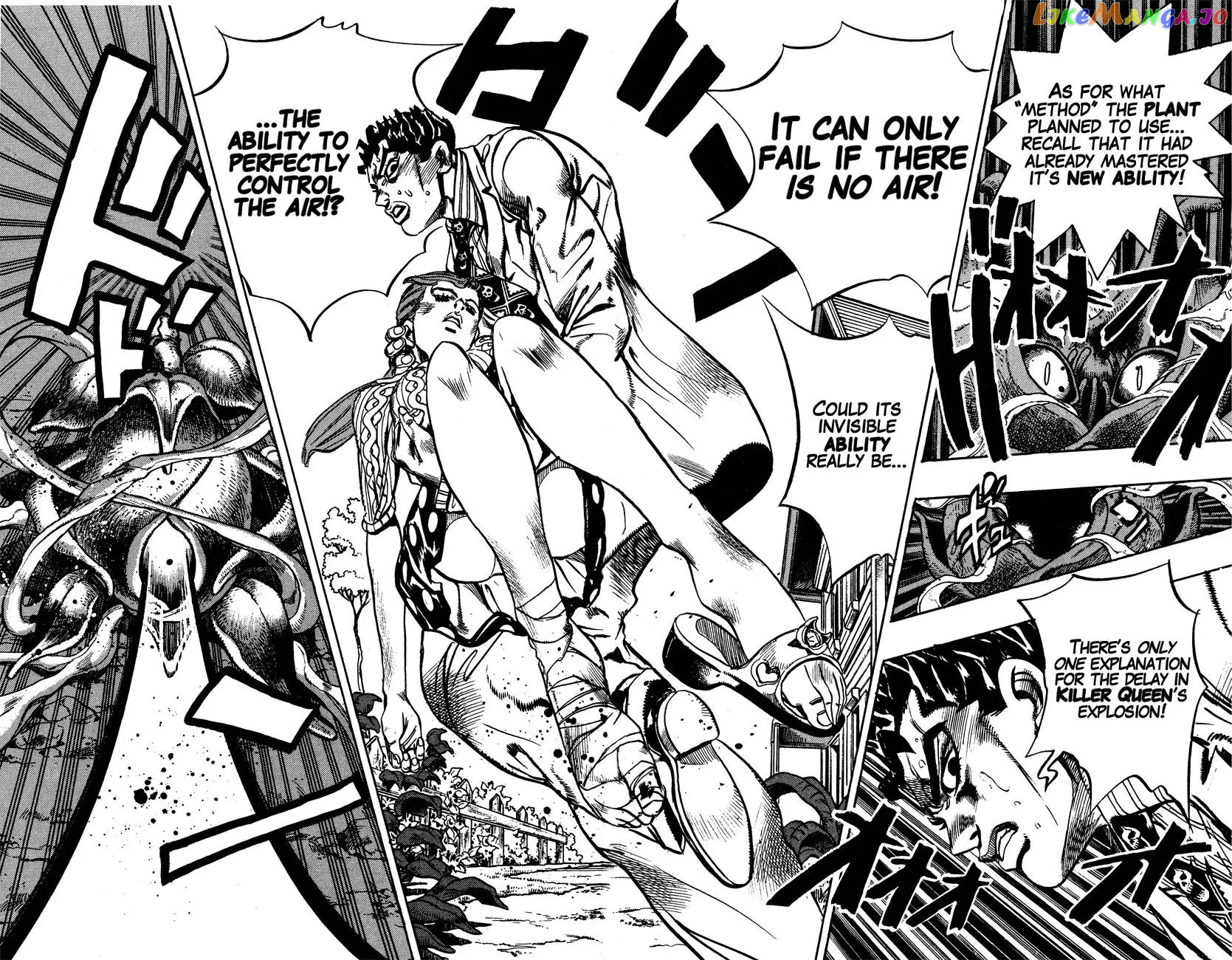 JoJo's Bizarre Adventure chapter 395 - page 2