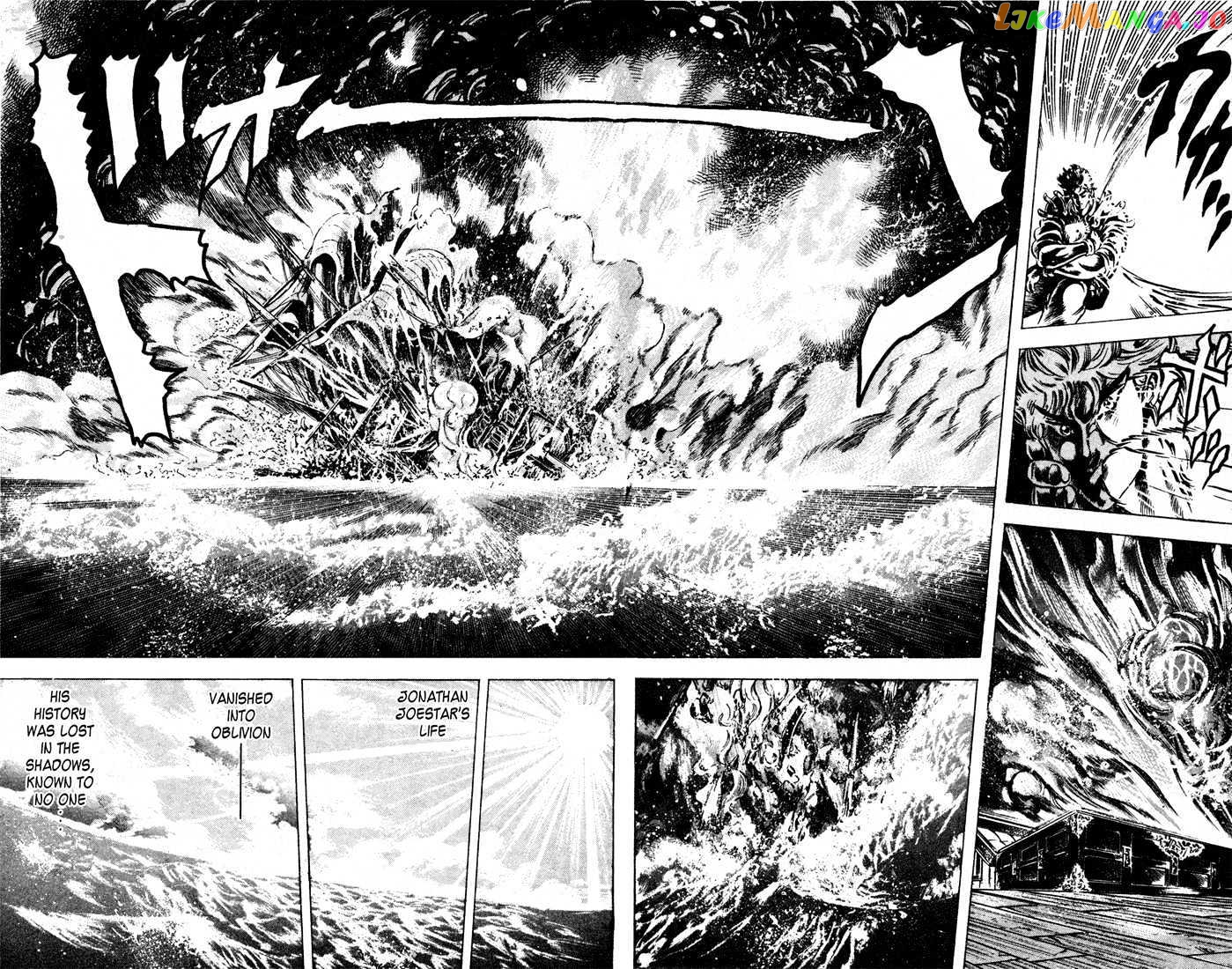 JoJo's Bizarre Adventure chapter 44 - page 14