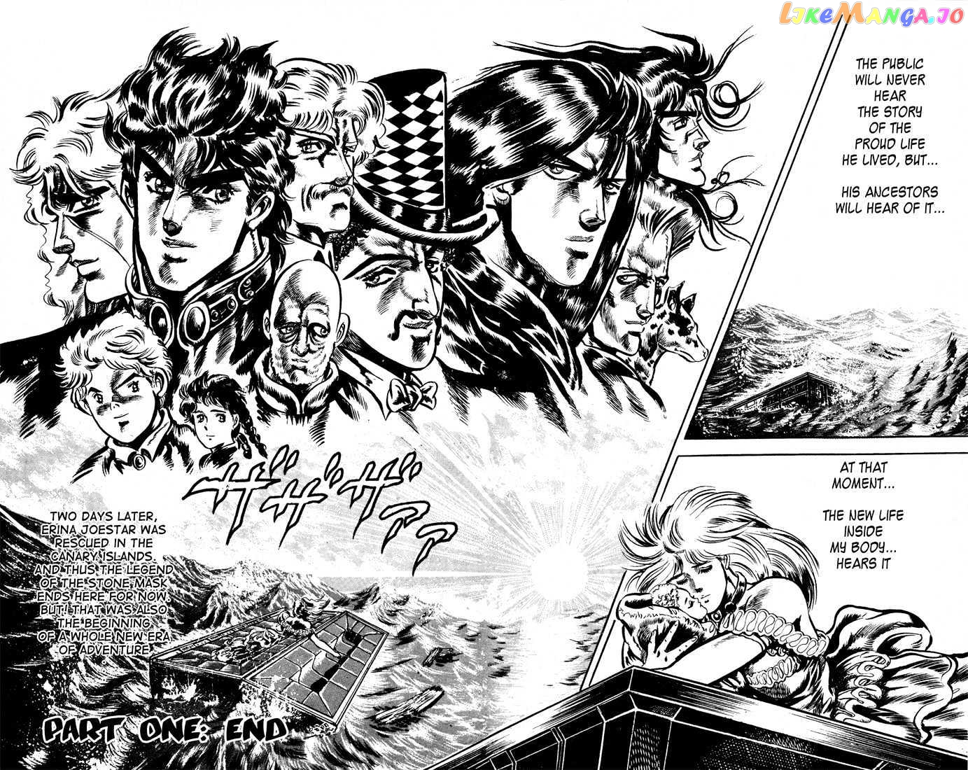 JoJo's Bizarre Adventure chapter 44 - page 15