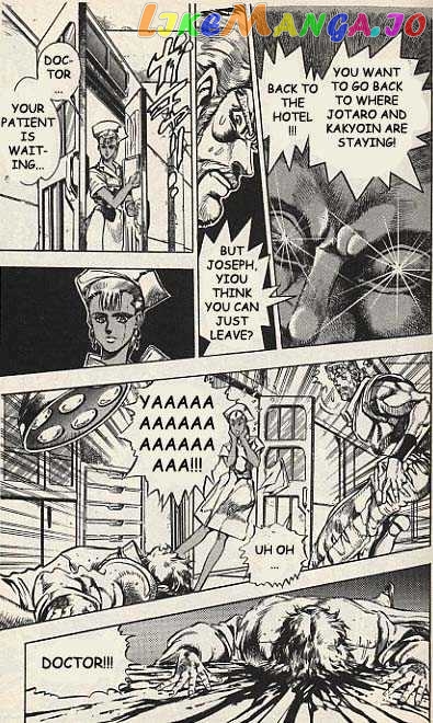 JoJo's Bizarre Adventure chapter 148 - page 3