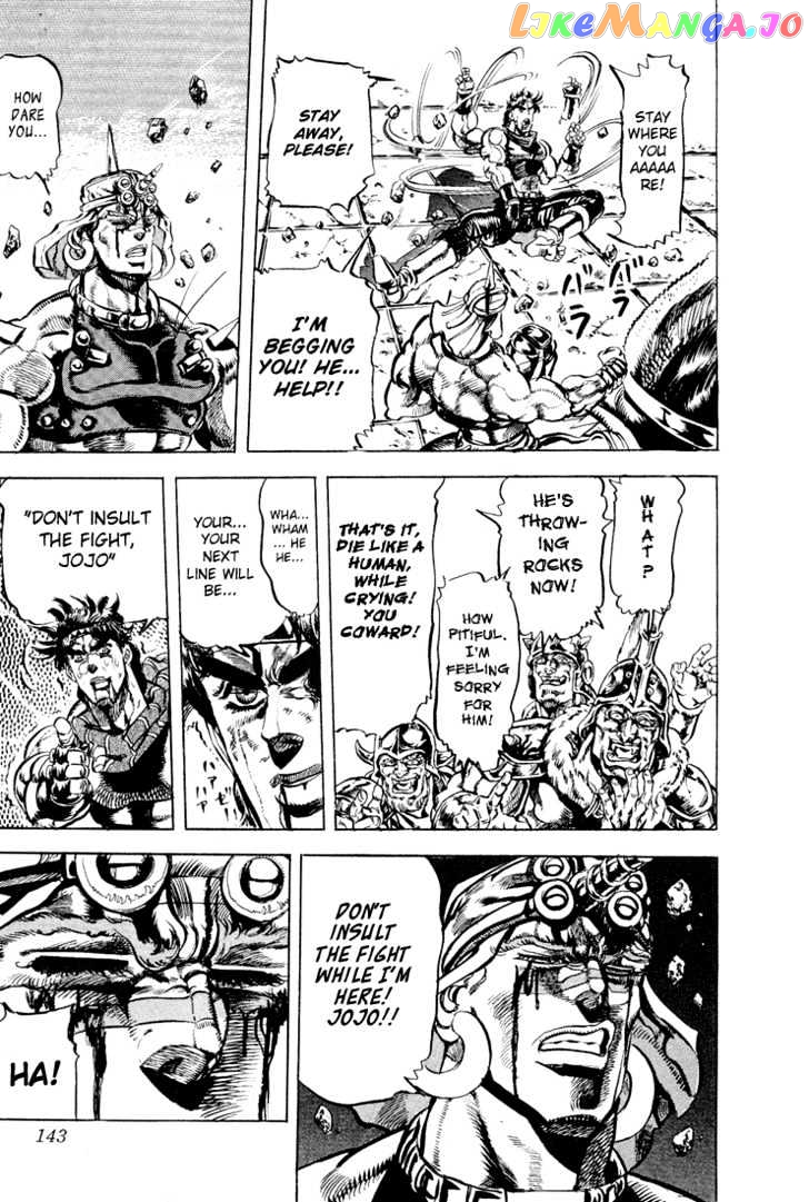 JoJo's Bizarre Adventure chapter 102 - page 15