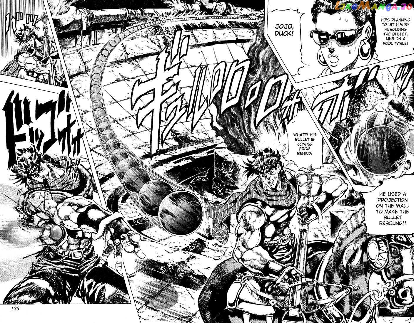JoJo's Bizarre Adventure chapter 102 - page 7