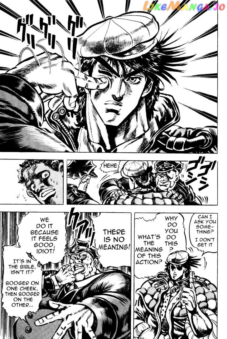 JoJo's Bizarre Adventure chapter 45 - page 10