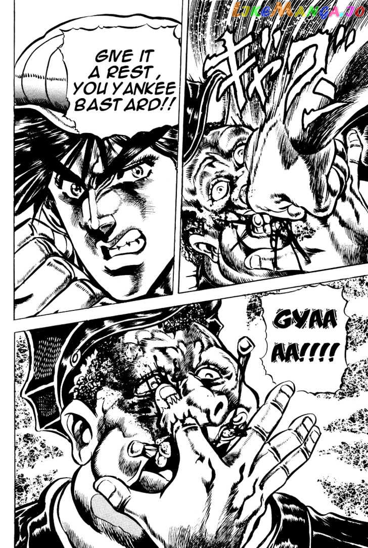 JoJo's Bizarre Adventure chapter 45 - page 11