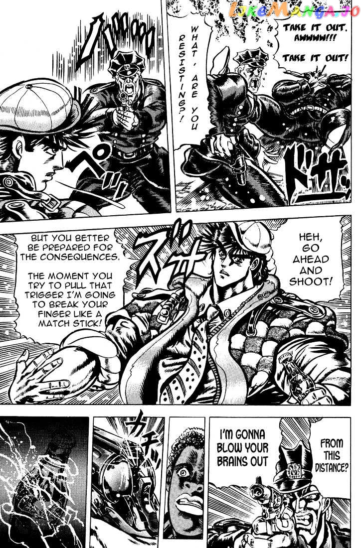 JoJo's Bizarre Adventure chapter 45 - page 12