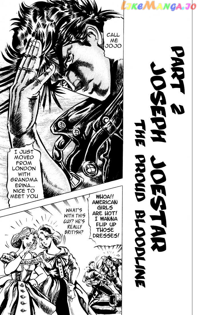 JoJo's Bizarre Adventure chapter 45 - page 18