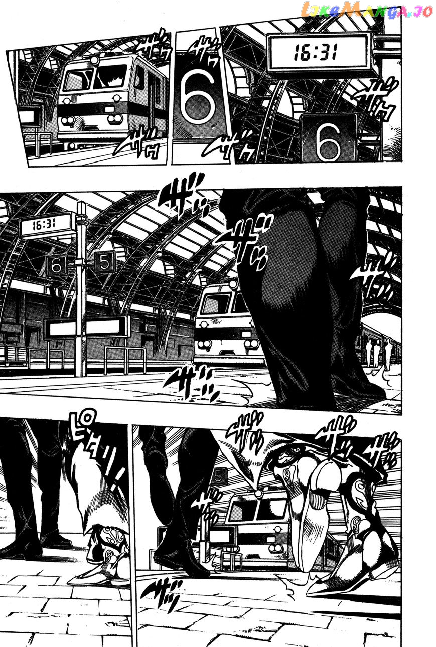 JoJo's Bizarre Adventure chapter 486 - page 10