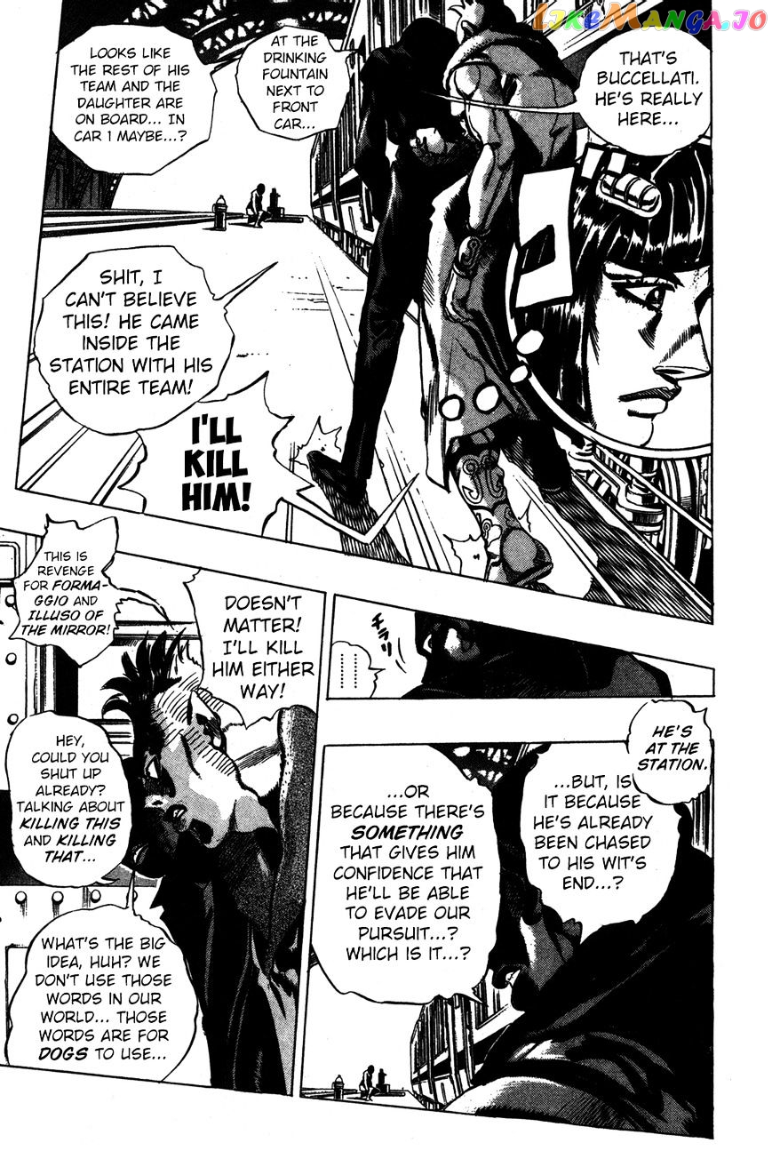 JoJo's Bizarre Adventure chapter 486 - page 12