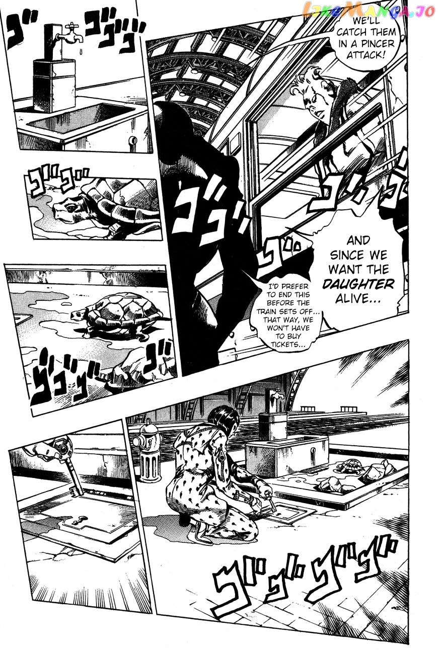JoJo's Bizarre Adventure chapter 486 - page 14