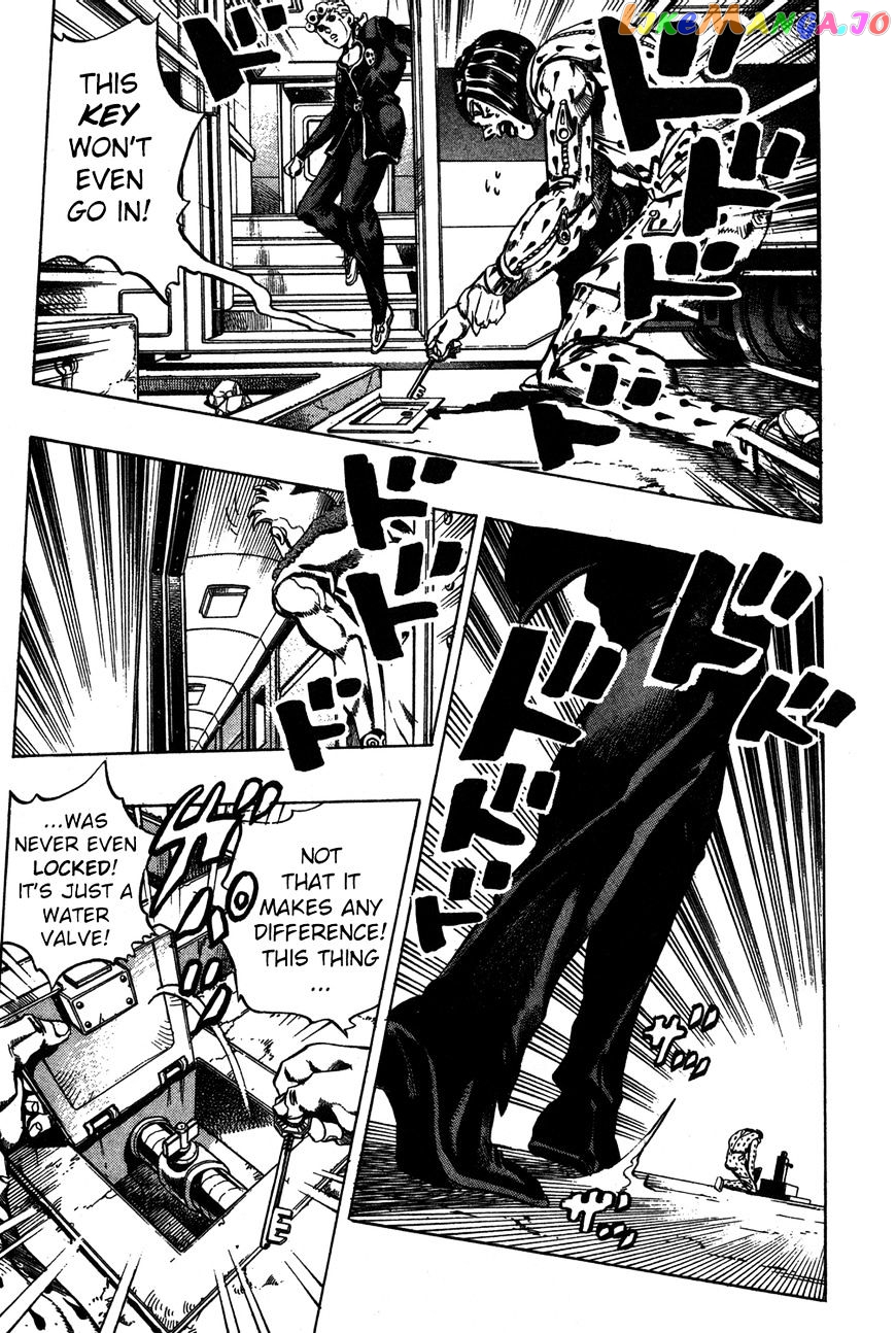 JoJo's Bizarre Adventure chapter 486 - page 16