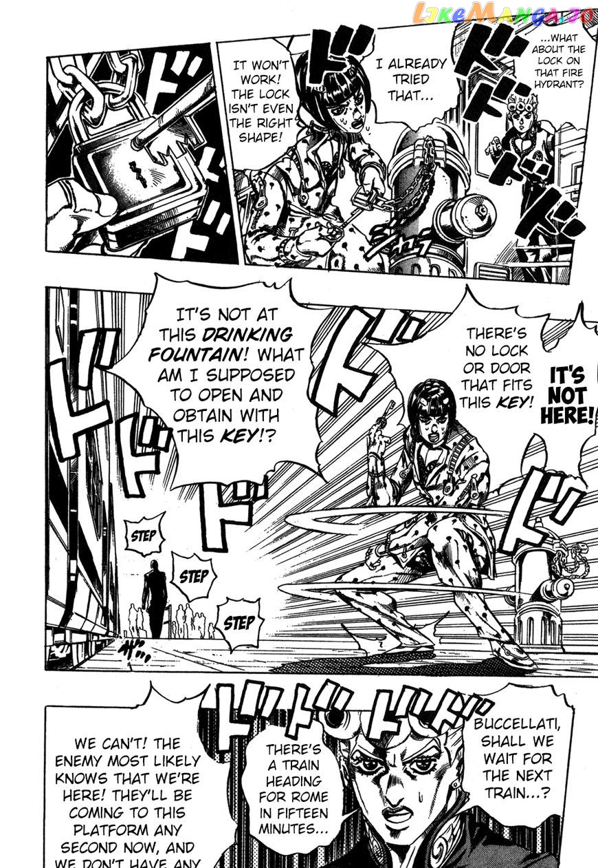 JoJo's Bizarre Adventure chapter 486 - page 17