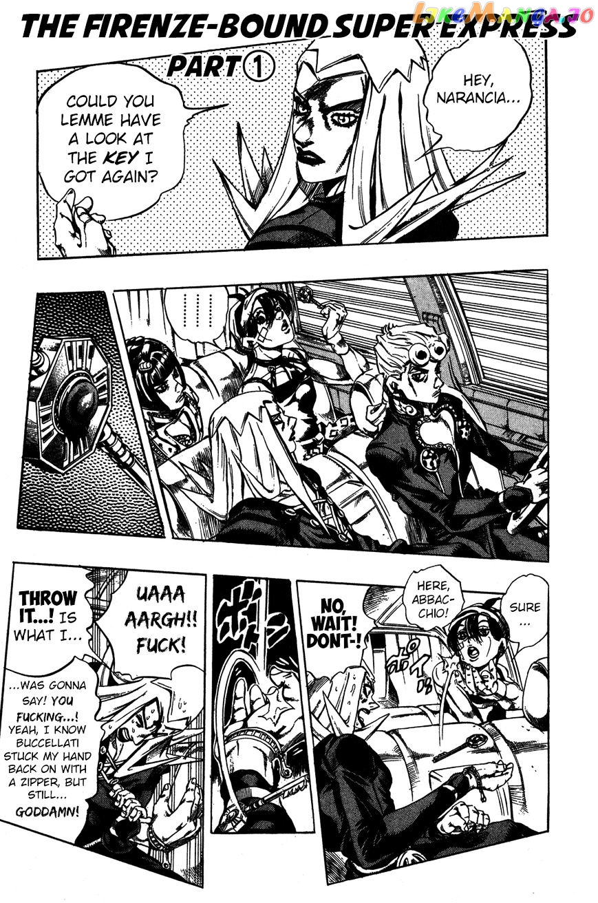 JoJo's Bizarre Adventure chapter 486 - page 2