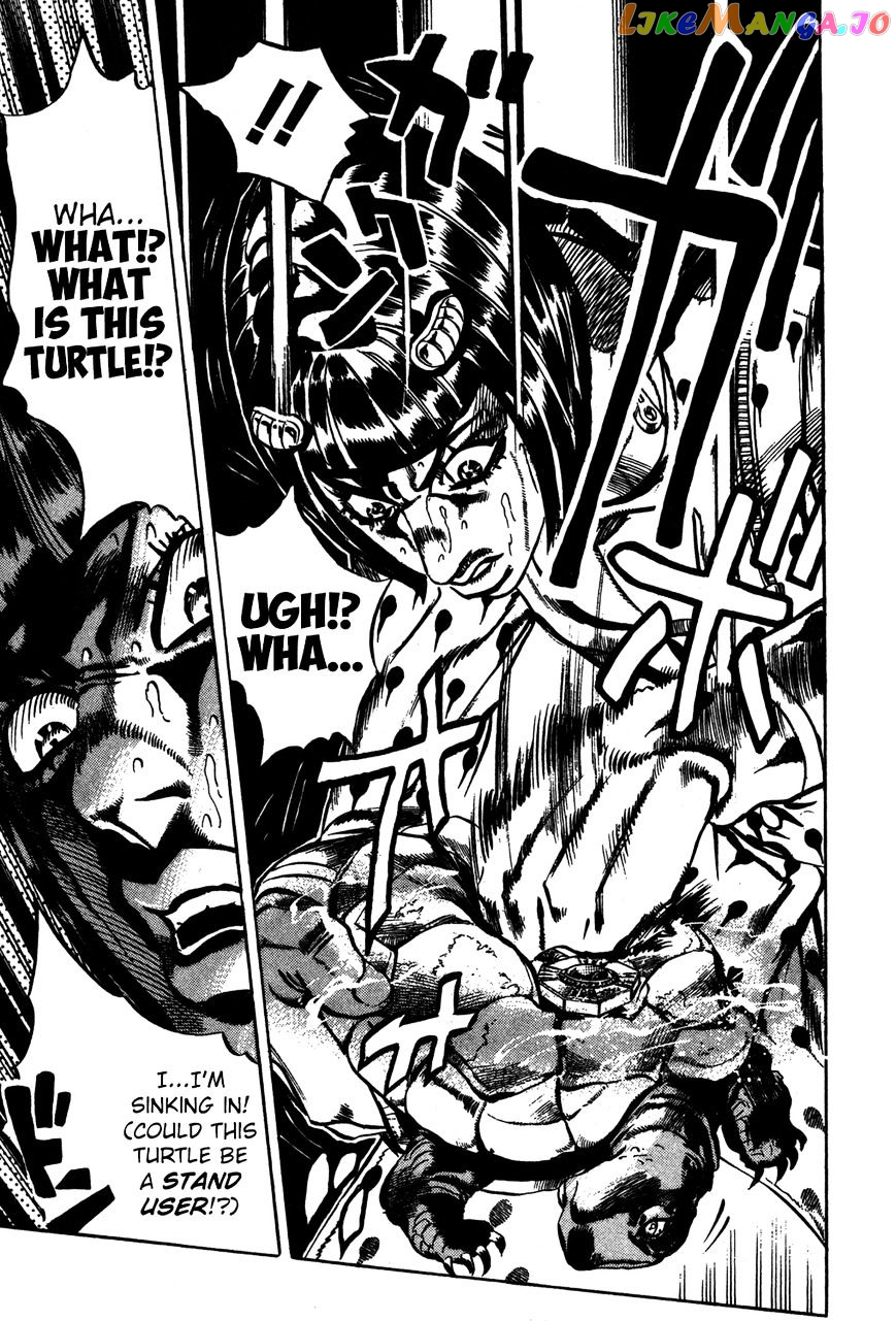 JoJo's Bizarre Adventure chapter 486 - page 20