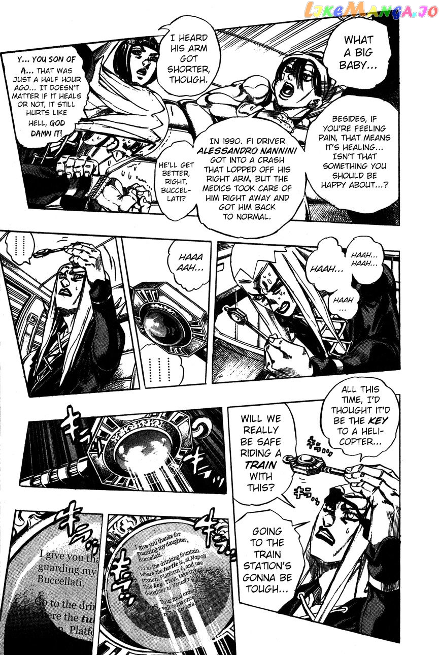 JoJo's Bizarre Adventure chapter 486 - page 4