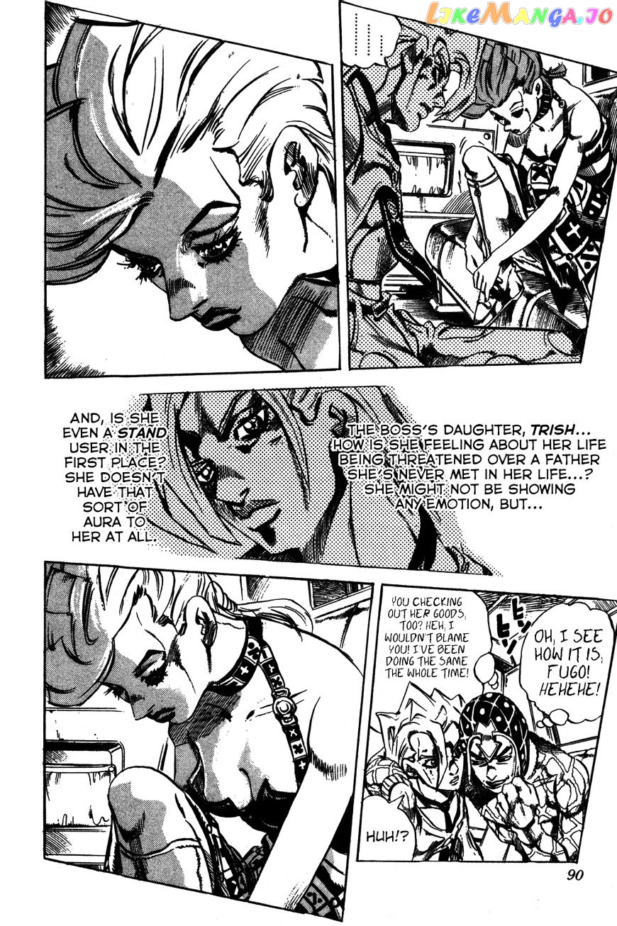 JoJo's Bizarre Adventure chapter 486 - page 7