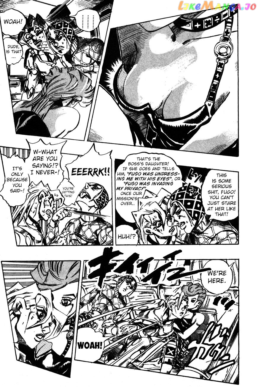 JoJo's Bizarre Adventure chapter 486 - page 8