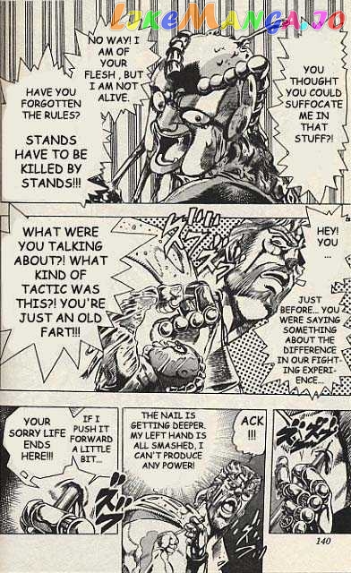 JoJo's Bizarre Adventure chapter 149 - page 10