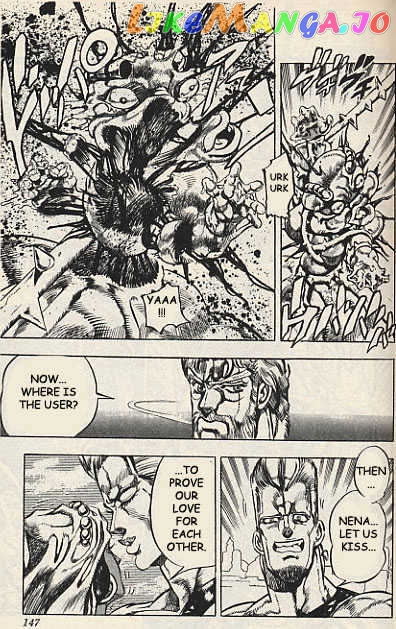 JoJo's Bizarre Adventure chapter 149 - page 17