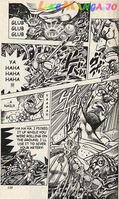 JoJo's Bizarre Adventure chapter 149 - page 9
