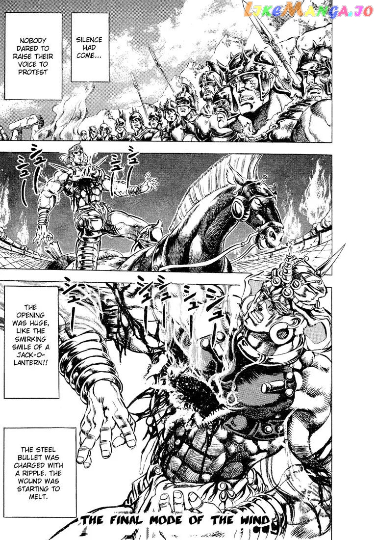 JoJo's Bizarre Adventure chapter 103 - page 1
