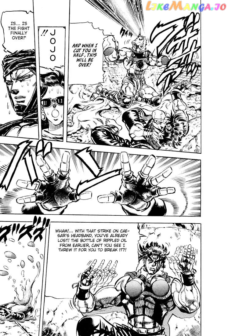 JoJo's Bizarre Adventure chapter 103 - page 15