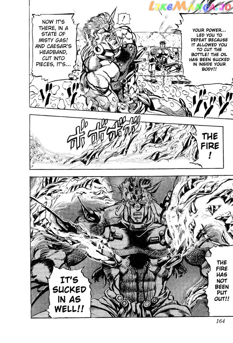JoJo's Bizarre Adventure chapter 103 - page 16