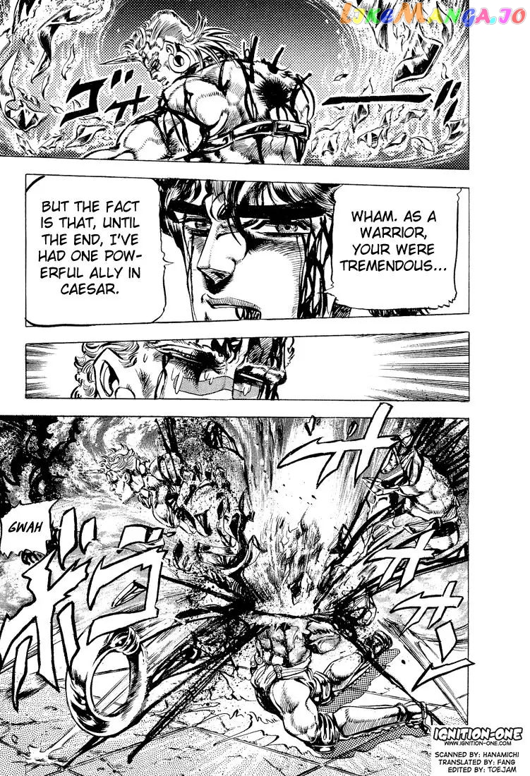 JoJo's Bizarre Adventure chapter 103 - page 17