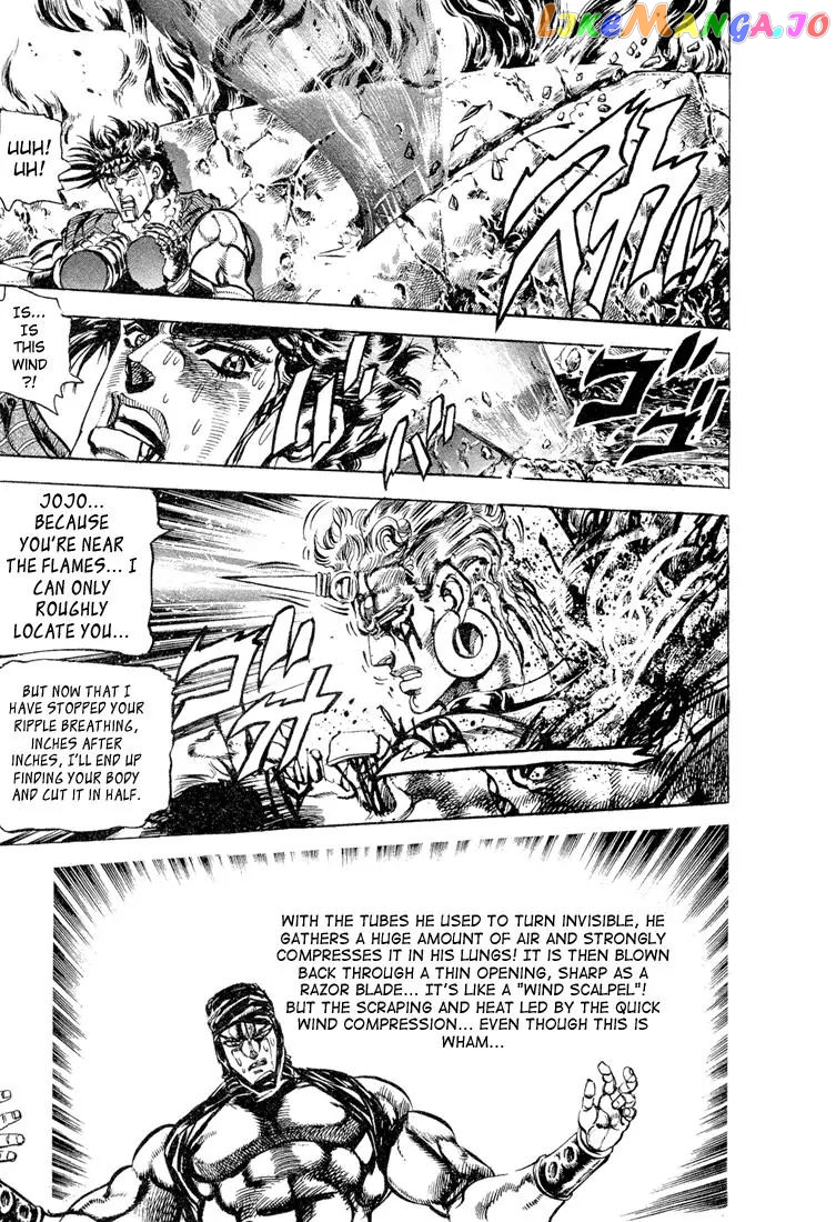 JoJo's Bizarre Adventure chapter 103 - page 9