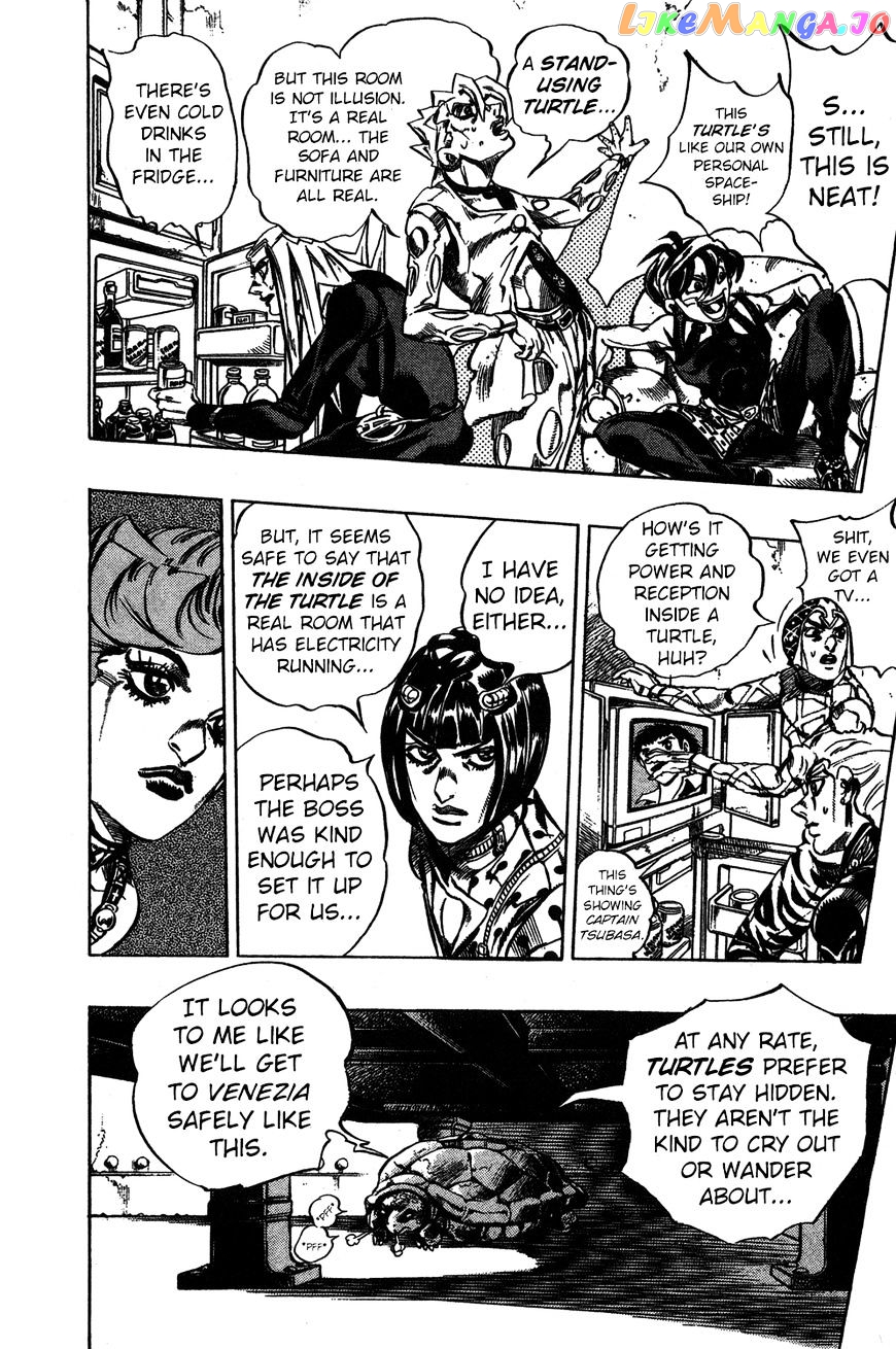JoJo's Bizarre Adventure chapter 487 - page 10