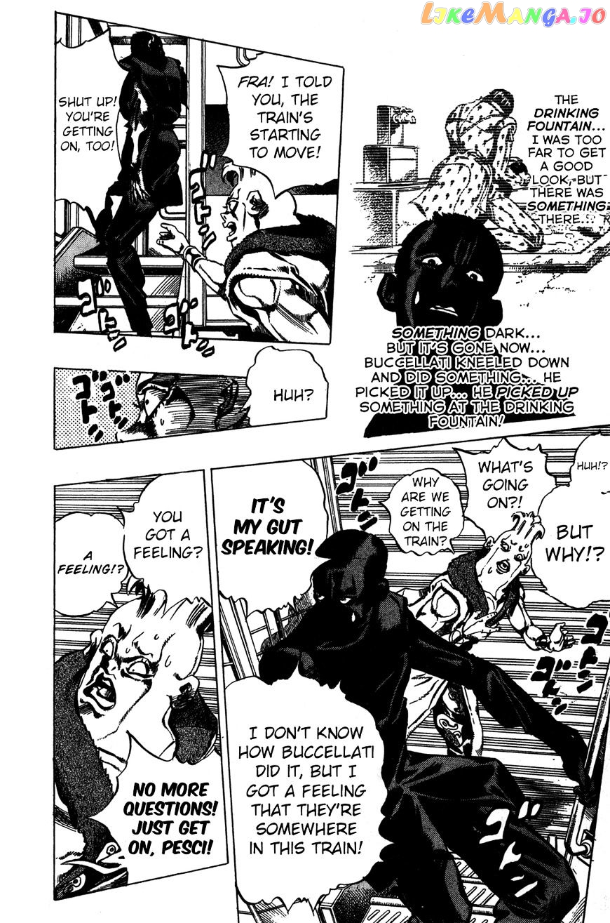 JoJo's Bizarre Adventure chapter 487 - page 12