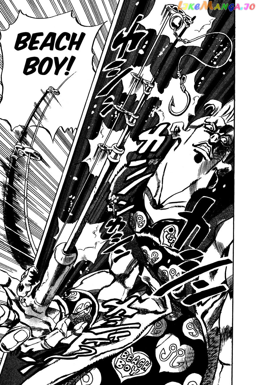 JoJo's Bizarre Adventure chapter 487 - page 15