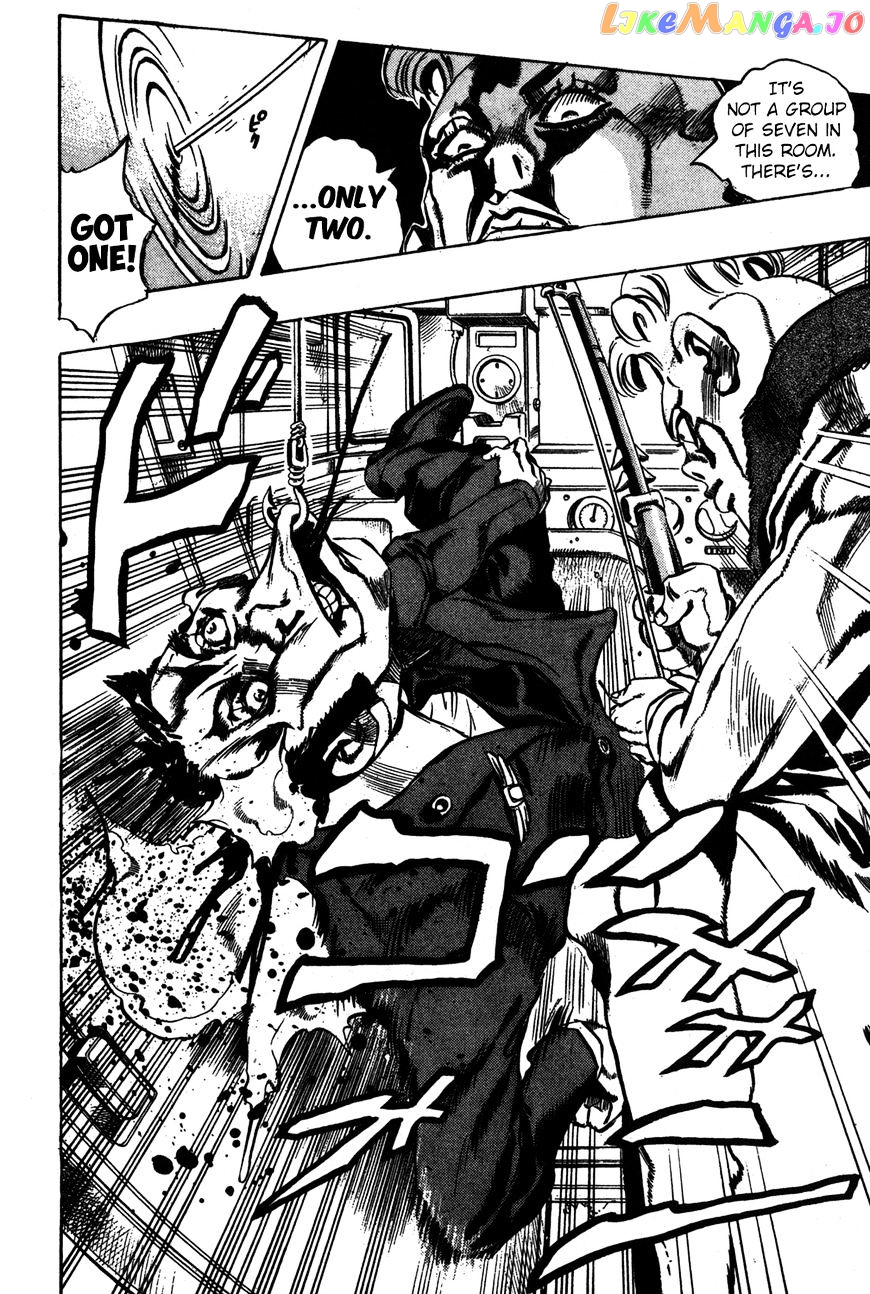 JoJo's Bizarre Adventure chapter 487 - page 17