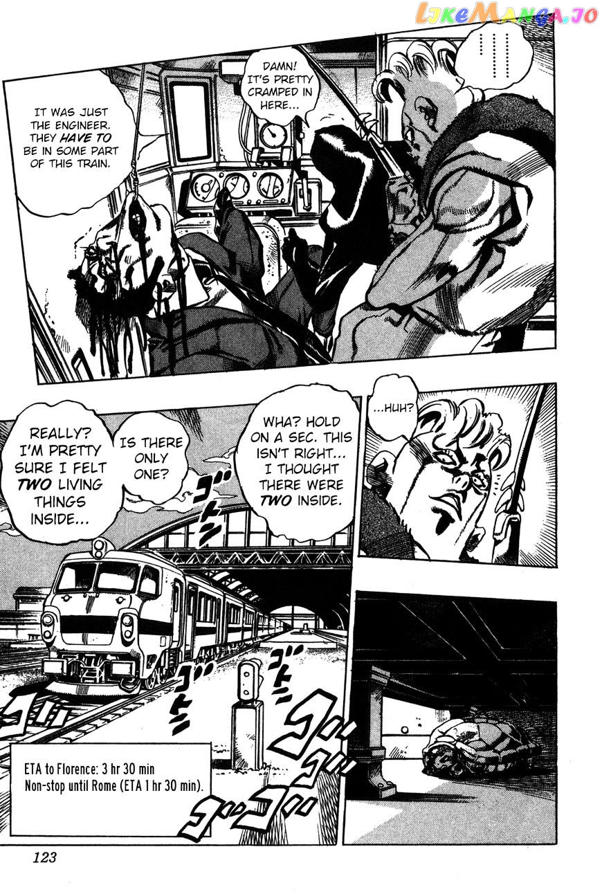 JoJo's Bizarre Adventure chapter 487 - page 18