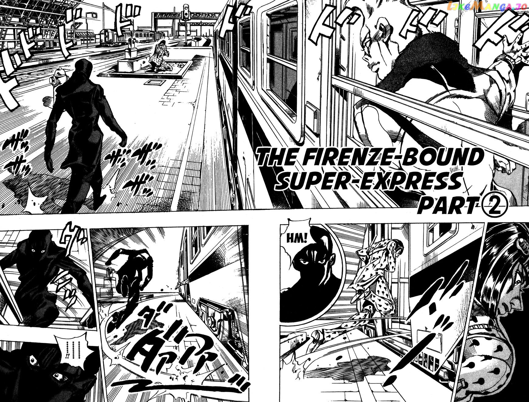 JoJo's Bizarre Adventure chapter 487 - page 3