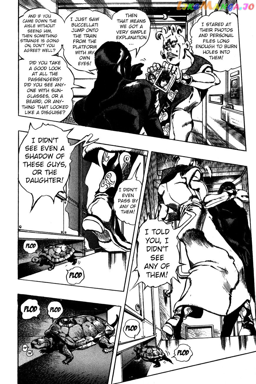 JoJo's Bizarre Adventure chapter 487 - page 6