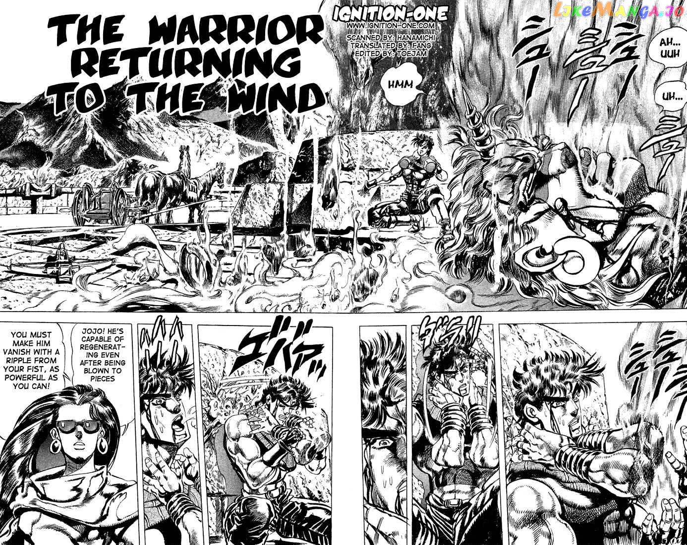 JoJo's Bizarre Adventure chapter 104 - page 2