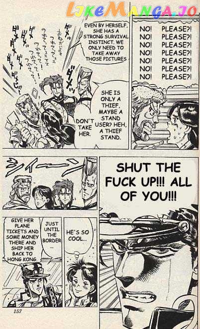 JoJo's Bizarre Adventure chapter 150 - page 7