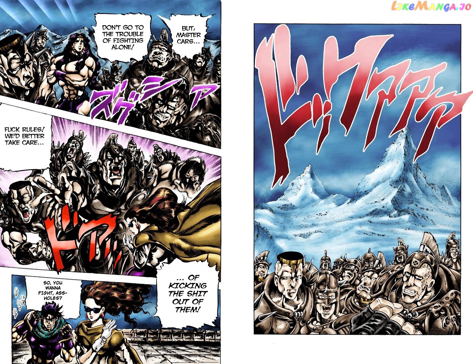 JoJo's Bizarre Adventure chapter 105 - page 4
