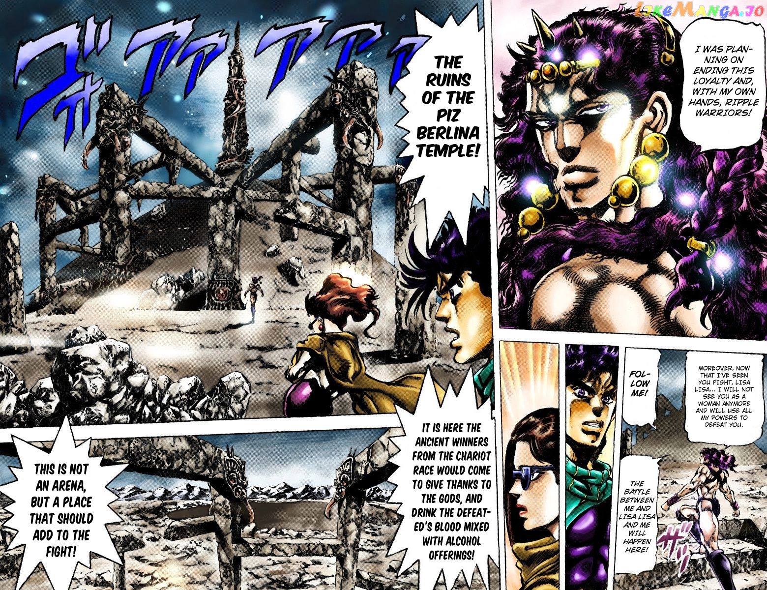 JoJo's Bizarre Adventure chapter 105 - page 6