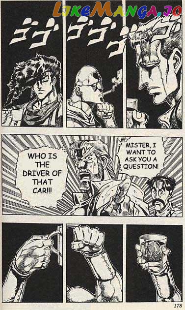 JoJo's Bizarre Adventure chapter 151 - page 9