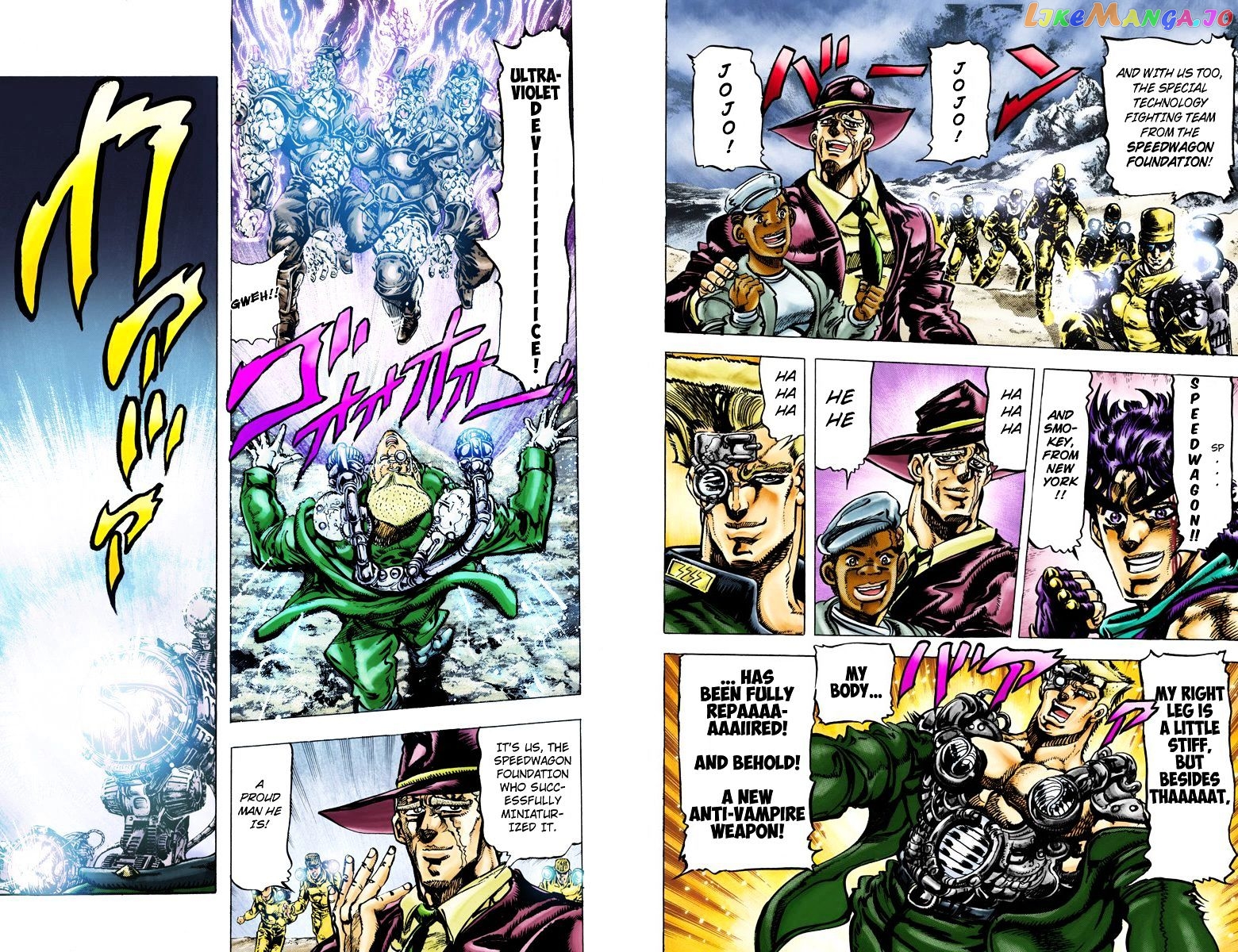 JoJo's Bizarre Adventure chapter 106 - page 5