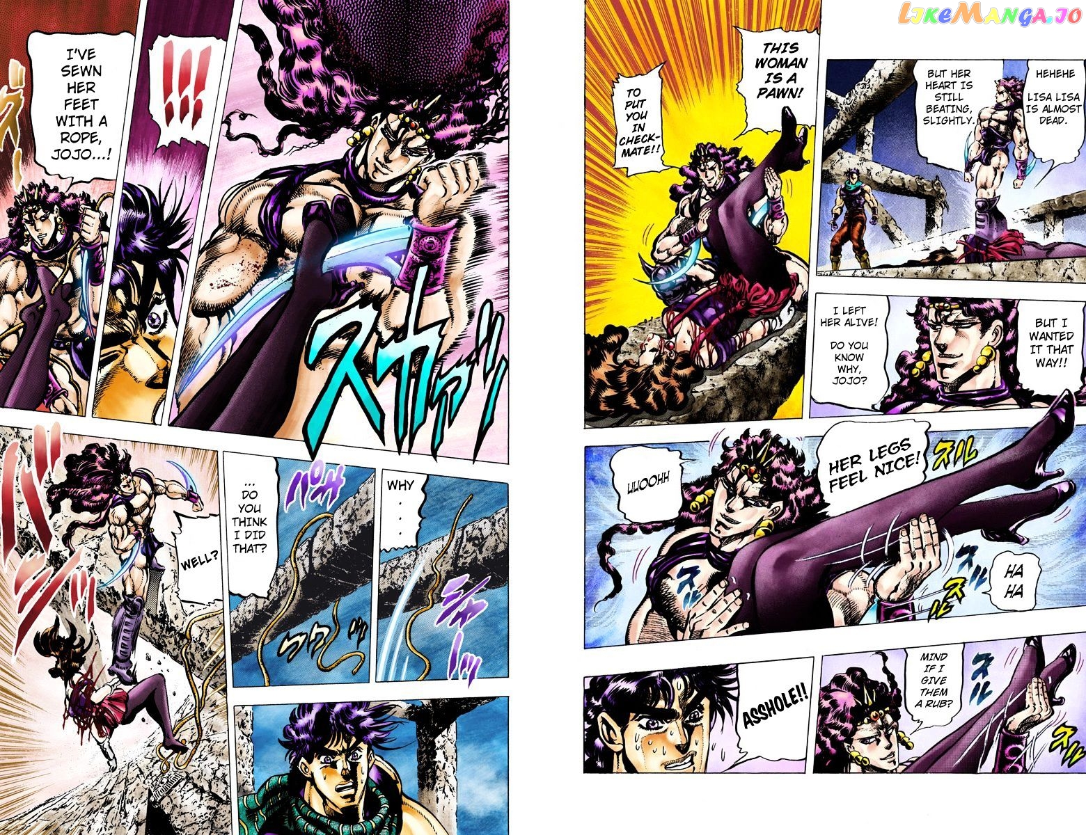 JoJo's Bizarre Adventure chapter 106 - page 8