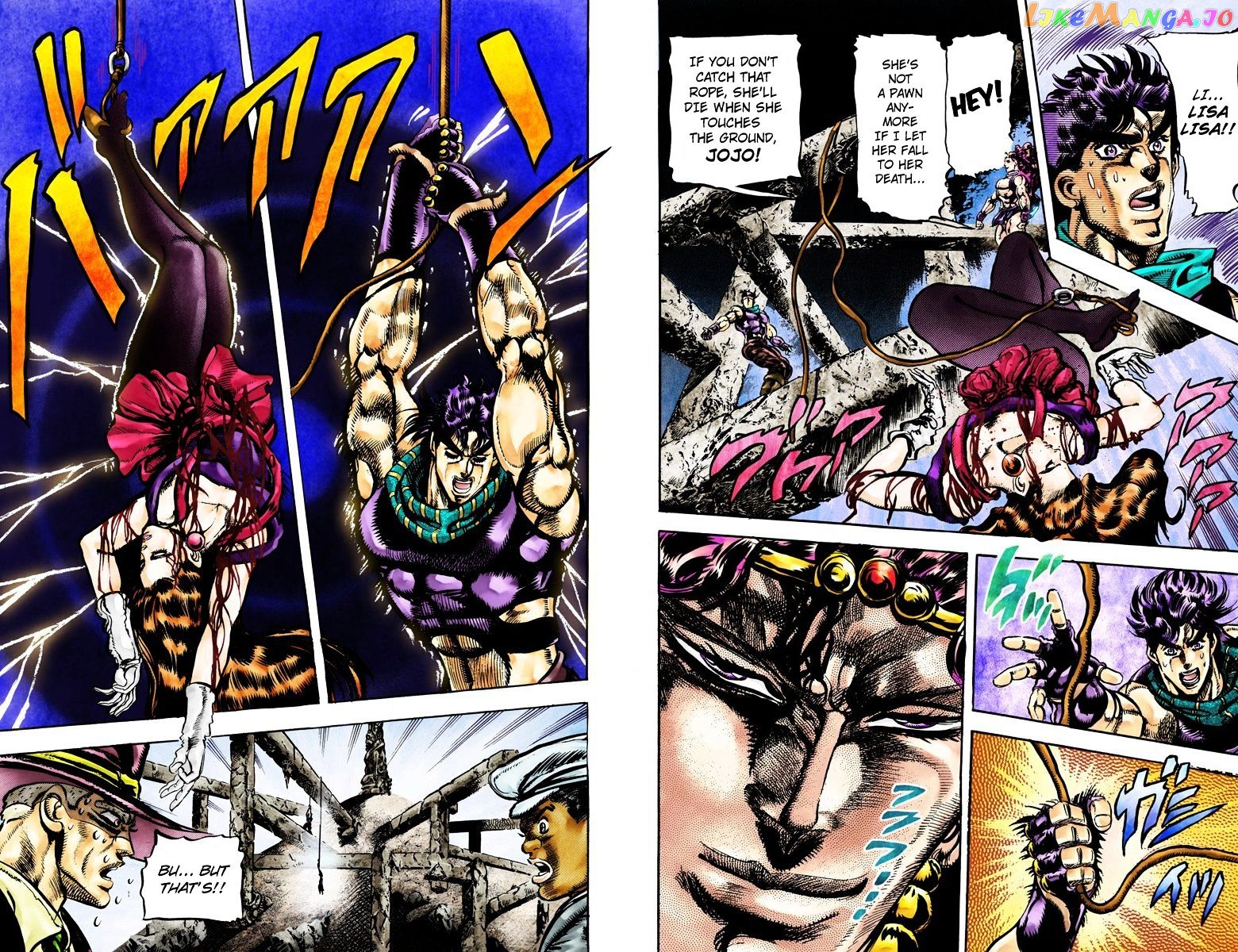JoJo's Bizarre Adventure chapter 106 - page 9