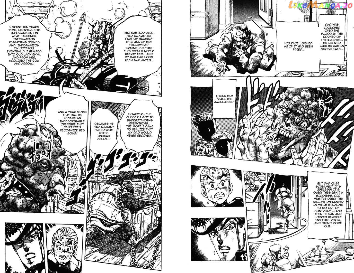 JoJo's Bizarre Adventure chapter 282 - page 4