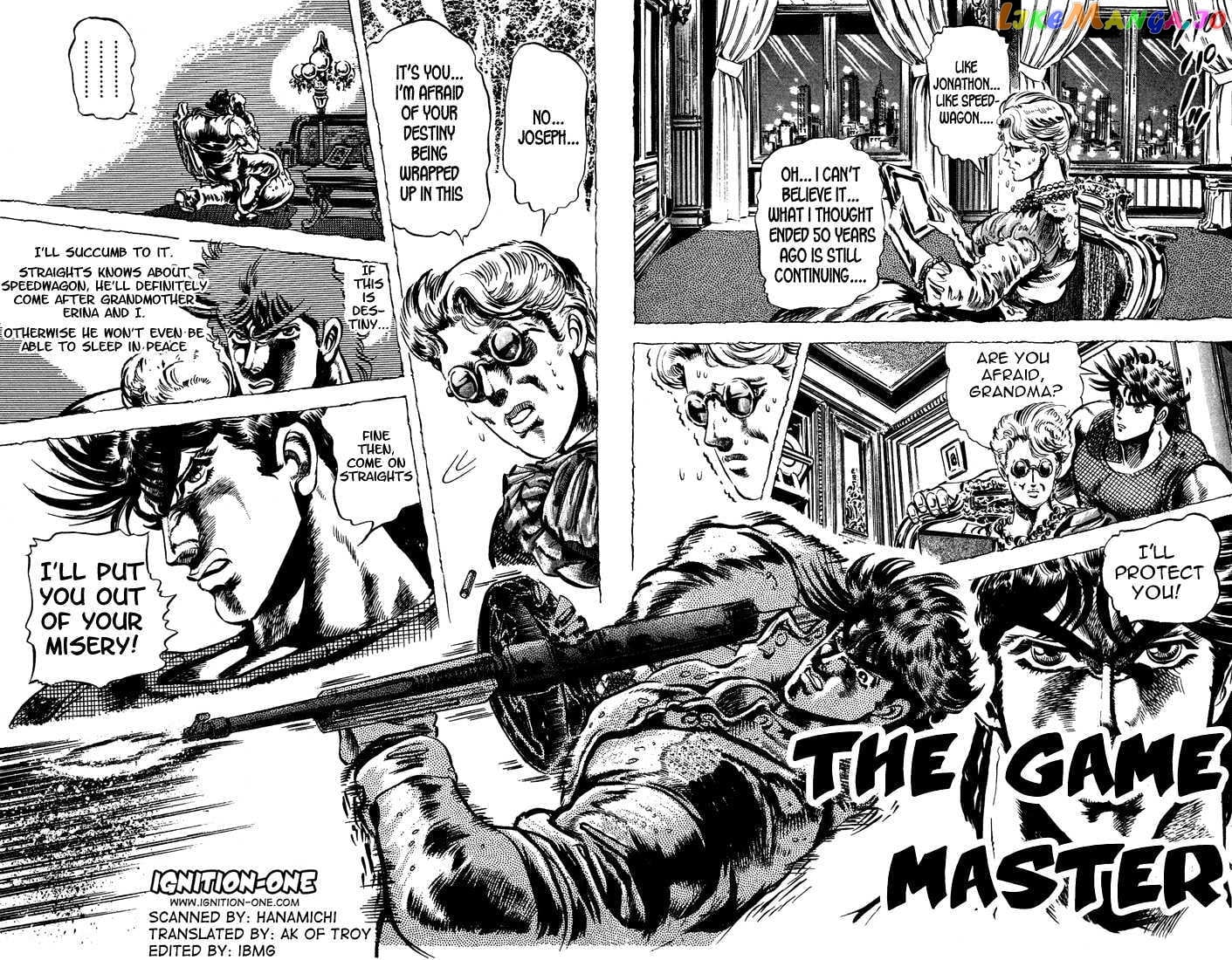 JoJo's Bizarre Adventure chapter 49 - page 1