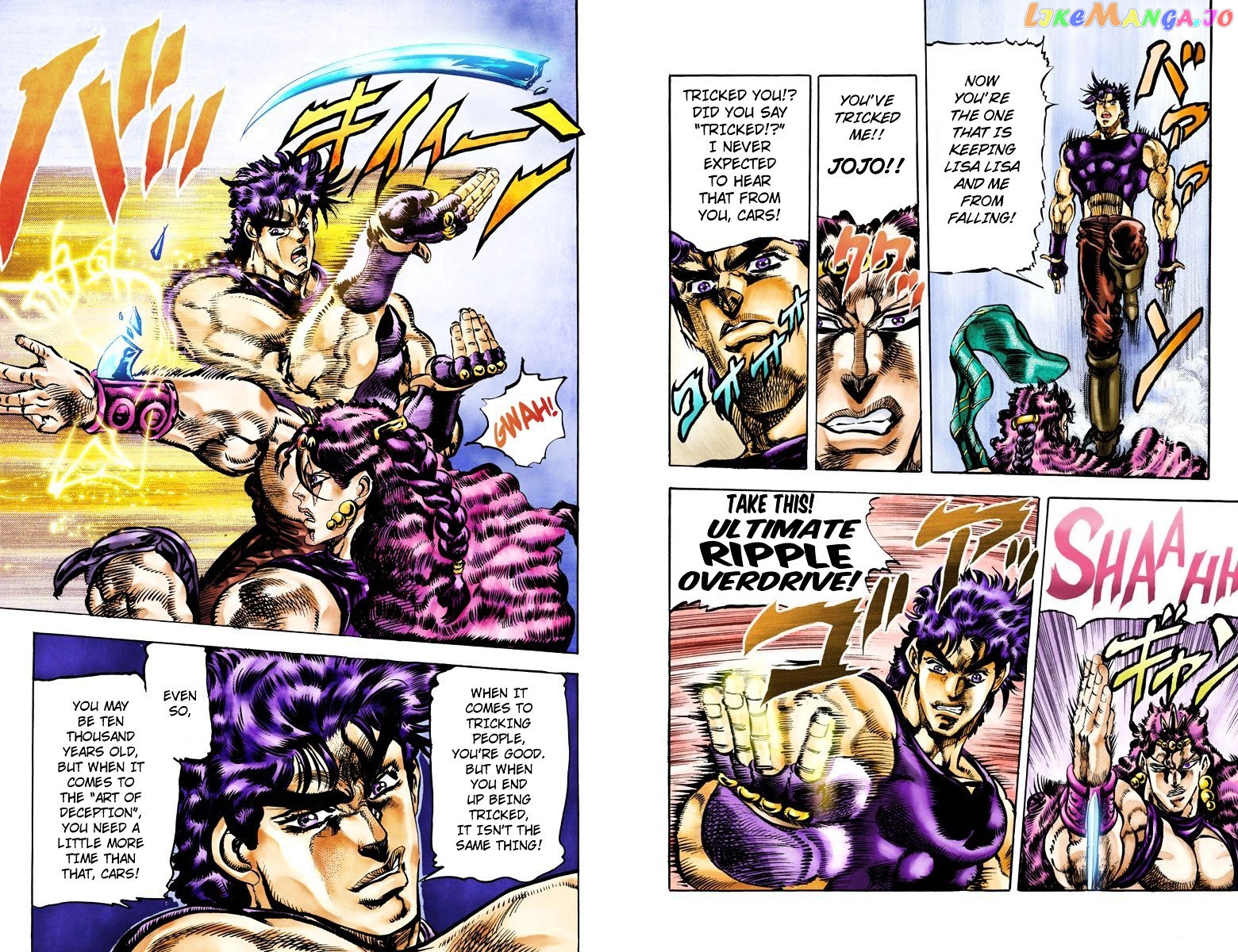 JoJo's Bizarre Adventure chapter 107 - page 10