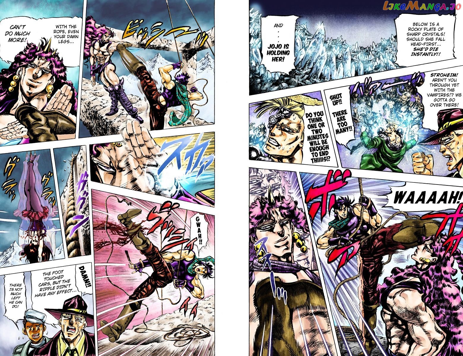 JoJo's Bizarre Adventure chapter 107 - page 3